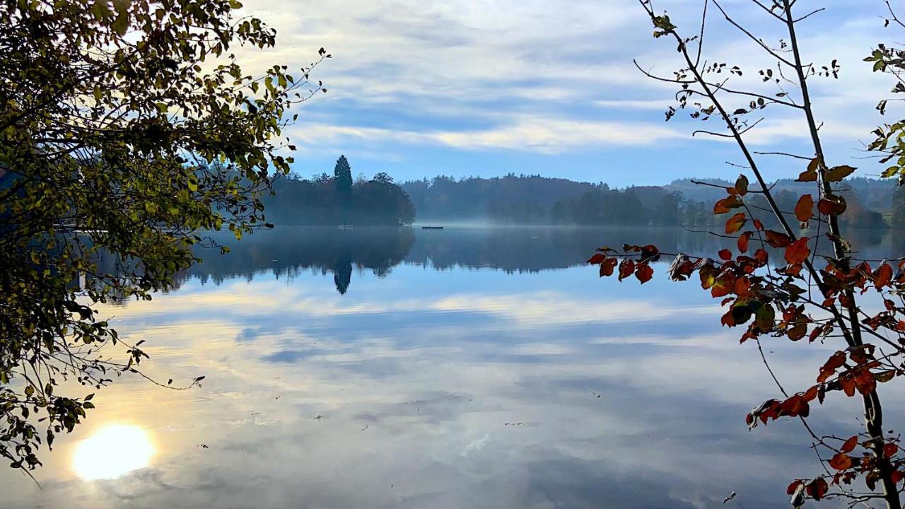 Seepension Ostertach - Am Leitgeringer See Tittmoning Esterno foto